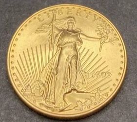 1999 1/2 Ounce Gold Eagle // Do You Own Research And Send Me Your Offer /// Please No “”No lowballers”””