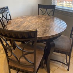 Kitchen Table With 4 Chairs 