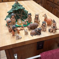 Ornaments 17 Pieces Hand Made Art Clay Or Carmelita