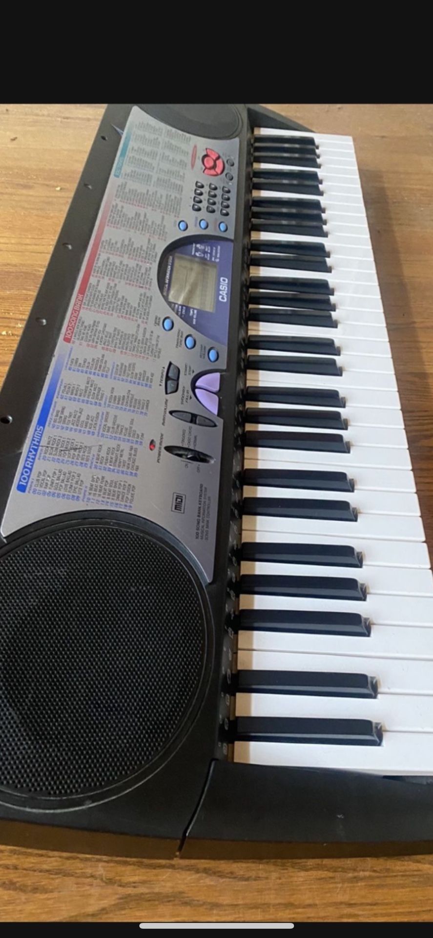 CASIO PIANO KEYBOARD