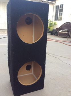 New Speaker Box