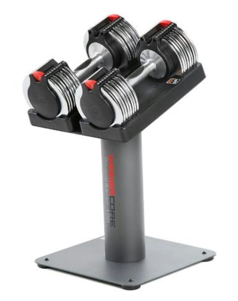 Weider Tech Powerswitch 100 Bowflex, Powerblock, Selectable, dumbbell, dumbell.