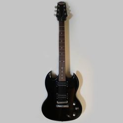 Vintage Electric Guitar Black SG Epiphone