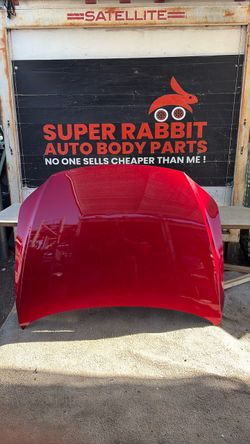 2019 Mazda 3 Hood OEM 2025