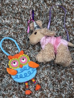 Little girl purses