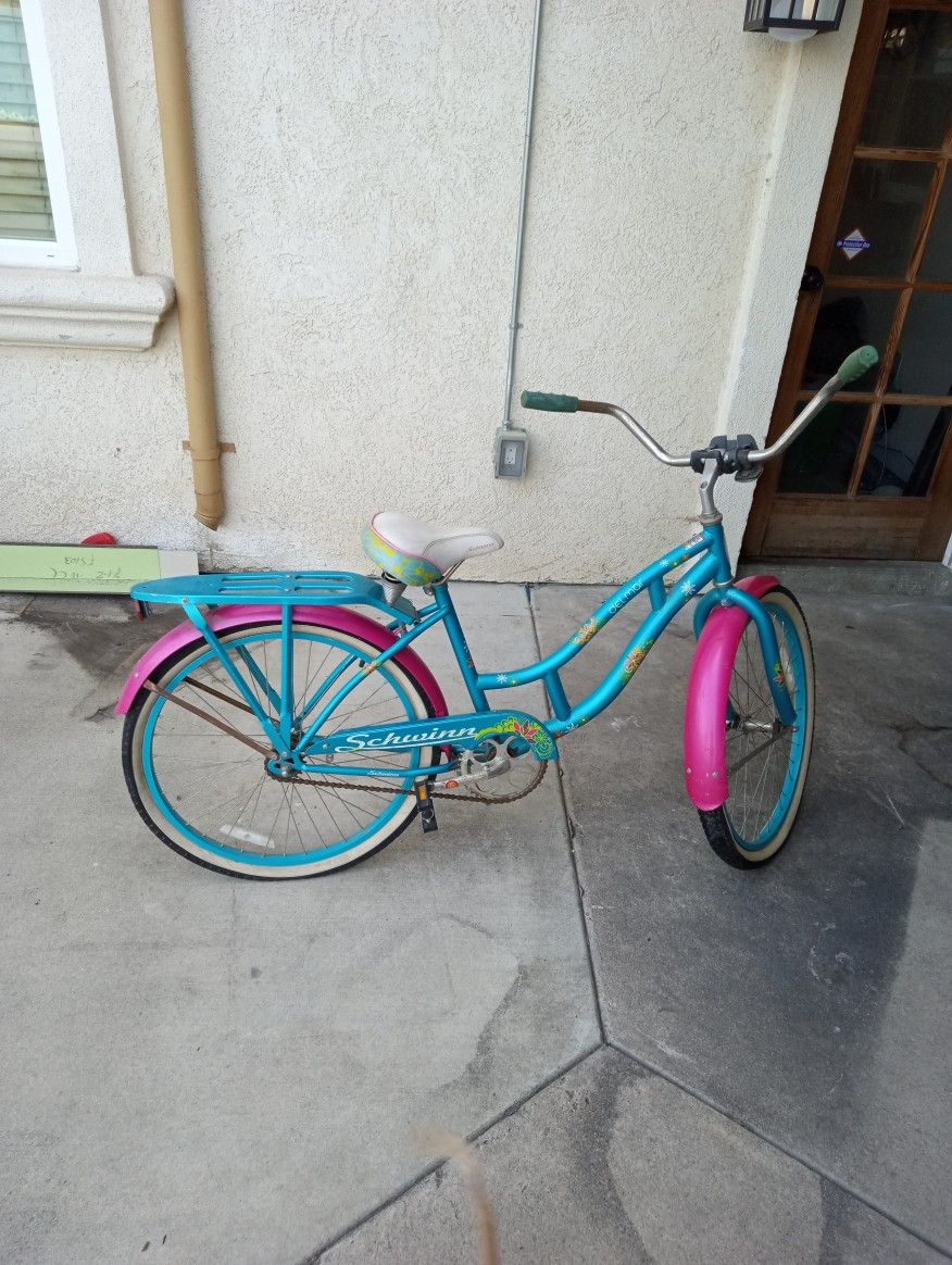 Woman Schwinn Bike 