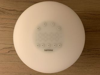 Philips Wake Up Light Alarm Clock