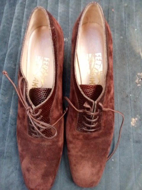 Ferragamo Ladies Shoes