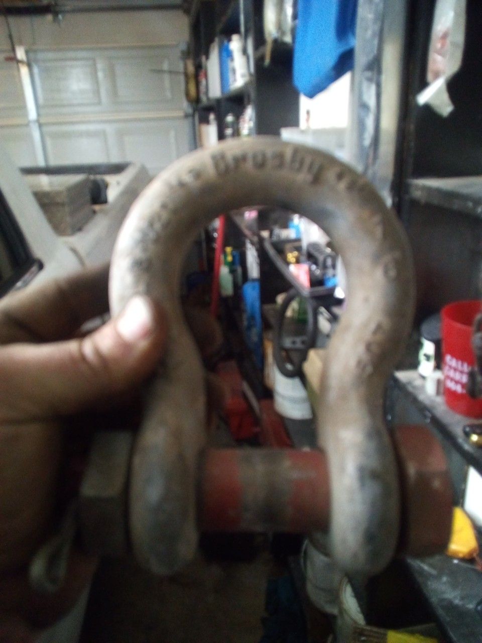 Crosby 8 1/2"