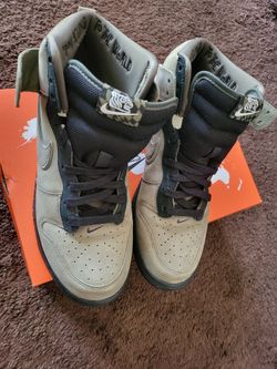 Nike Dunk High Soul goods Olive