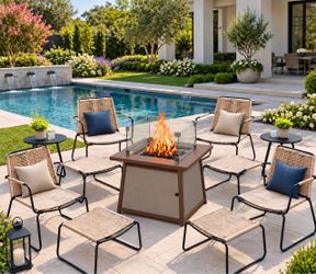 Brand new patio set 12 pieces