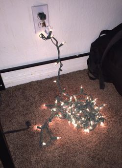 Christmas lights