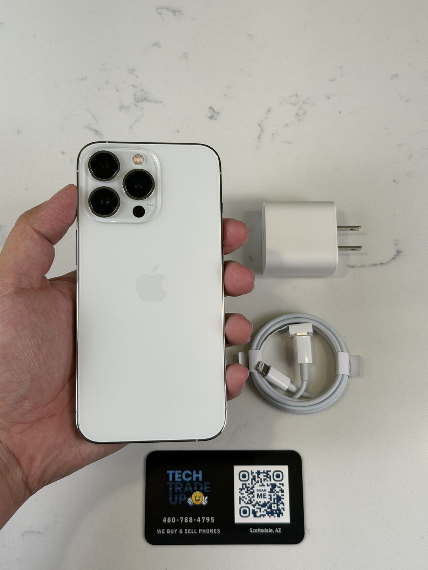 iPhone 13 Pro | 256Gb | White | Unlocked