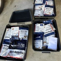 4Patriots Emergency Survival Food Kits 