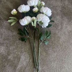 Artificial Peonies 