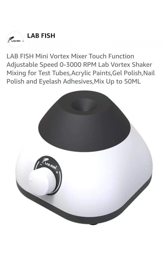 LAB FISH Mini Vortex Mixer Shaker