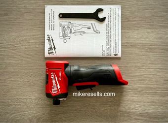 Milwaukee M12 FUEL Right Angle Die Grinder