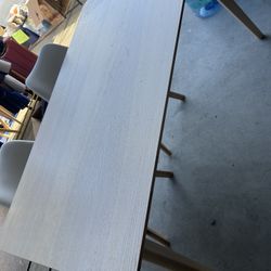 dining set w 6 chairs 