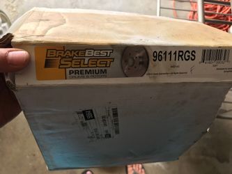 Brakebest select premium drums and rotors