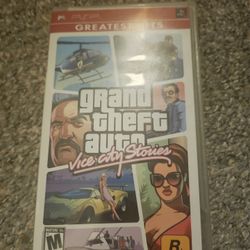 Grand Theft Auto Vice City Stories psp