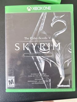 Xbox one games. For sale $$ OBO.