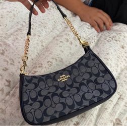 denim teri bag
