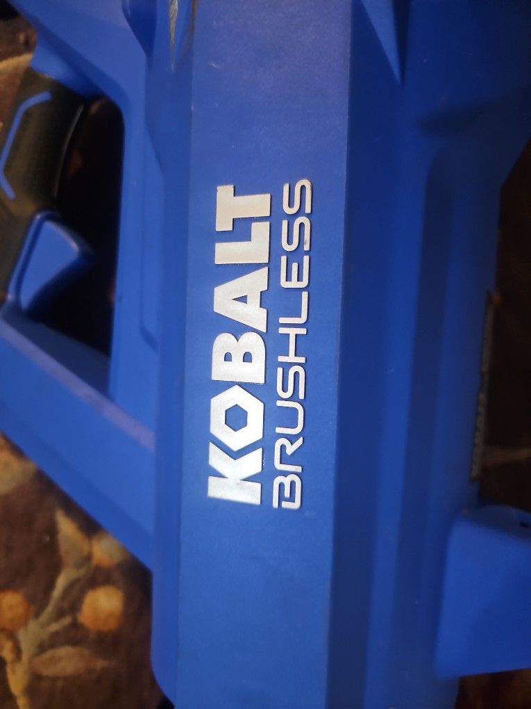 Brand new cobalt leaf blower