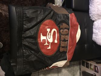 Leather Jacket (Medium)