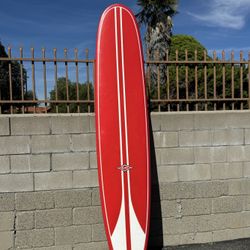 9’8” Longboard Surfboard