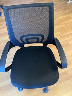 Adjustable office chair, excellent condition