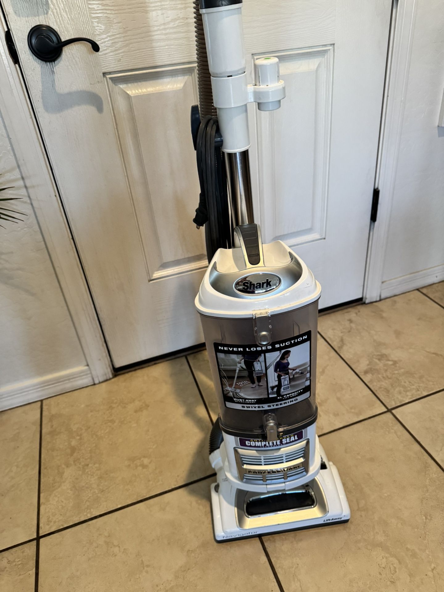 Shark Professional Navigator Liftaway Vacuum,$50