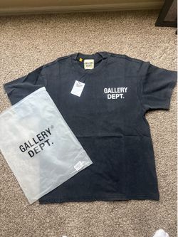 Gallery Dept Tee Black