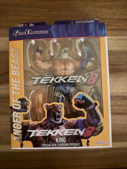 Tekken 8 King Figure