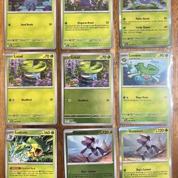 Pokemon Phantasmal Flames Card Lot 