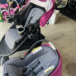 Stroller And Car seat 