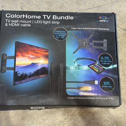 ColorHome TV Bundle (missing LED Strip & Remote)