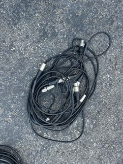 Short XLR Cables