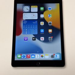 Apple iPad Air 2  2nd Generation  9.7” 32GB Wi-Fi Tablet Space Gray