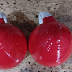 Vintage Hall China Salt and Pepper Shakers 