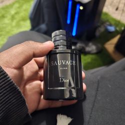 Dior Sauvage elexir