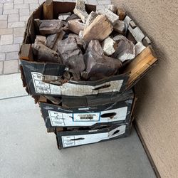 Stacked Stone (Apache Stone) - Sequoia