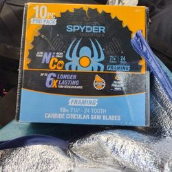 Spyder 10 Piece 24 Tooth