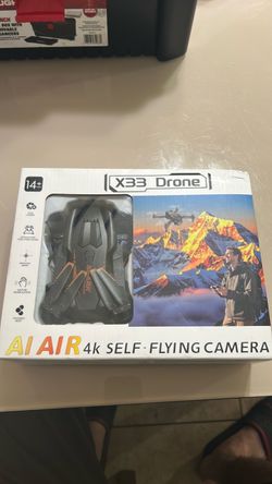 X33 Drone AI Air 4K Self-Flying Camera