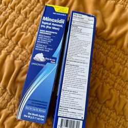 2 boxes Minoxidil foam 5%
