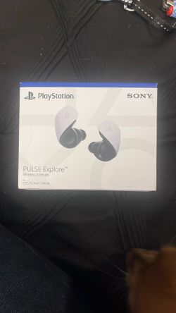 PlayStation Pulse Explore Wireless Earbuds For Ps5 Pc/mac Mobile***Unopened Brand New In Box*****