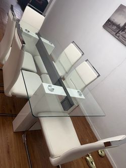 Mesa de 6 sillas