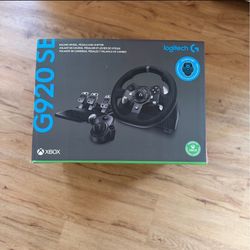 G920SE gaming steering wheel