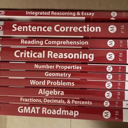 Manhattan Prep GMAT Guides