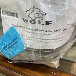 RV Cover Wolf New In Plastic