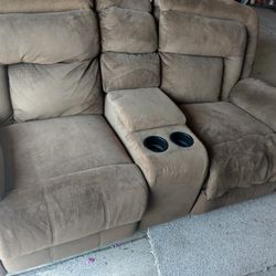Couch (Recliners Don't Work)